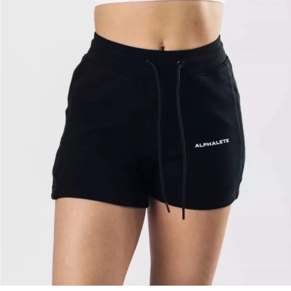 Alphalete sweat shorts
